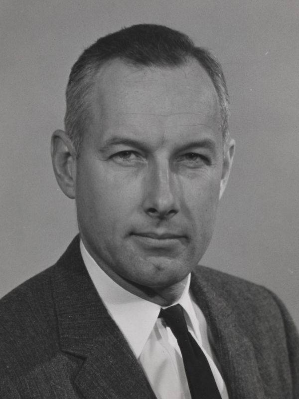 President James H. Zumberge